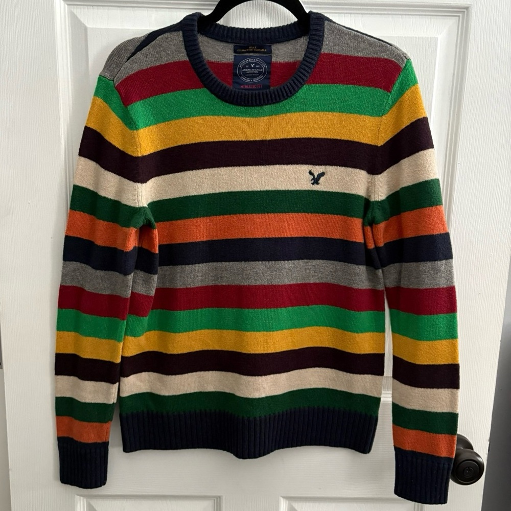 Vintage American Eagle Sweater Size Medium Athletic Fit